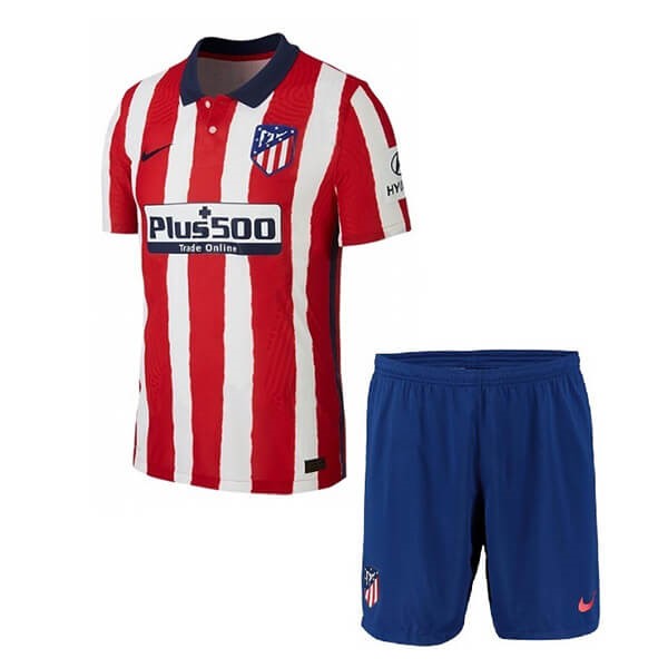 Replicas Camiseta Atletico Madrid 1ª Niños 2020/21 Rojo